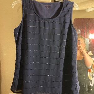 Medium Blue top also great for casual or work